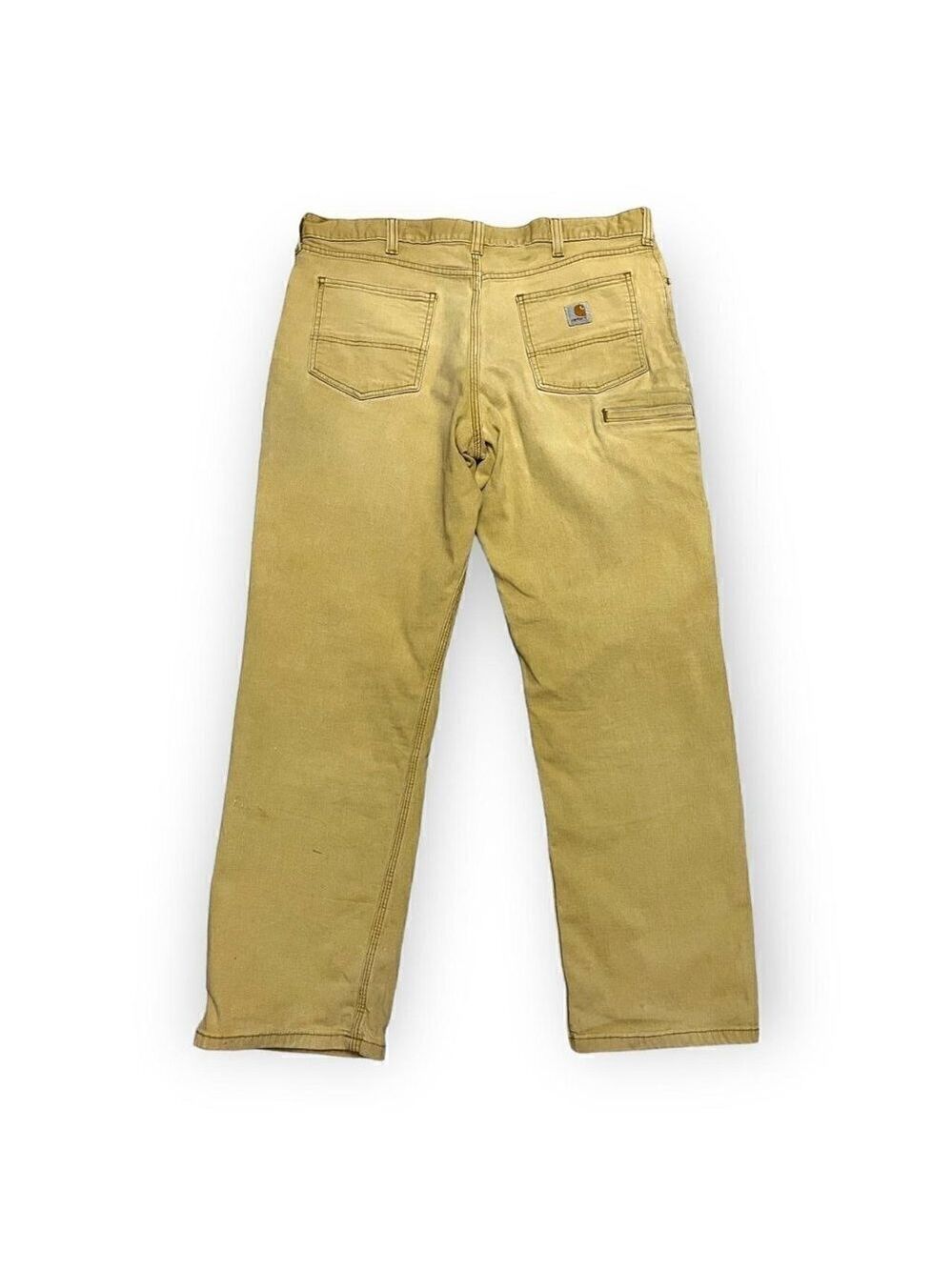Carhartt Vintage Worn Out Workwear Designer Relaxed Fit Cargo Pants